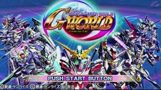 SD Gundam G Generation World BGM replacement sample exhibit [upl. by Alpert]