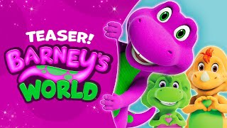 Barneys World  New Series Now Streaming [upl. by Llenrap]