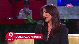 Anastasija Ražnatović o raskidu sa dečkom Ami G Show S14 [upl. by Akkimat]