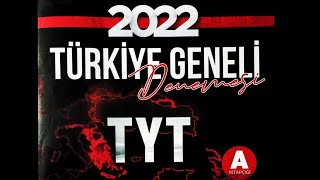 İŞLER YAYINLARI TÜRKİYE GENELİ TYT DENEME SINAVI 2022 TÜRKÇE ÇÖZÜMLERİA KİTAPÇIĞI [upl. by Aivartal172]