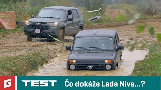 Lada Niva 4x4 Urban Legend vs Lada Niva Travel 4x4  ENG SUB  TEST  GARAZTV [upl. by Oba]