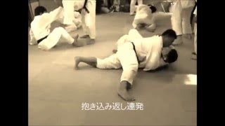 あこう堂高専柔道乱取イメージ動画④2015年7月～2015年9月分 [upl. by Oyek632]