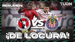 HIGHLIGHTS  Tijuana vs Chivas  Liga Mx  CL2024 J3  TUDN [upl. by Anselmo23]