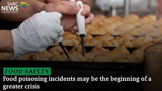 Food Safety  Food poisoning incidents may be the beginning of a greater crisis expert [upl. by Masterson88]