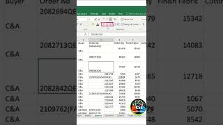 How to align data in Excel easily2LeftCenterRightexcel viralshorts viralvideo shorts [upl. by Eolcin]