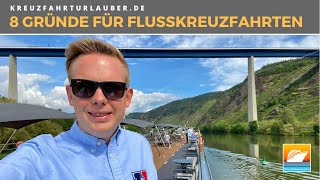 „Verrückt nach Fluss“ 8 Gründe warum ich mich auf die Flusskreuzfahrten 2021 freue [upl. by Stephine]