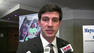 Don Iveson comments on Alison Redfords resignation [upl. by Ffilc]