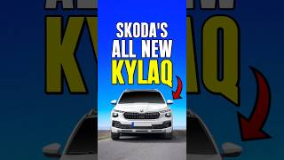 Meet the All New SKODA KYLAQ  The Ultimate Compact SUV skoda [upl. by Keri329]