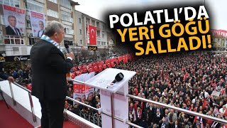 Mansur Yavaş Polatlıda yeri göğü salladı [upl. by Nynnahs]