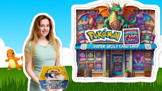 I Visited the BEST Pokemon Card Shops in Orlando [upl. by Garbe]