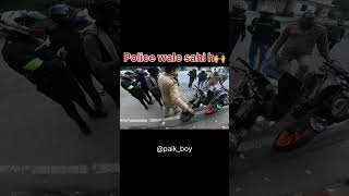 Yaha police wale sahi hai🙌 dehradun paikboy motovlogge automobile bikeride funnymotovlog rid [upl. by Enitnemelc]