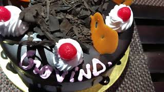 Tera Happy birthday song Govind Bday video 2018 [upl. by Enileuqkcaj]