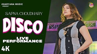 Disco  Sapna Choudhary  New Haryanvi Songs Haryanavi 2024 [upl. by Atalya271]