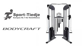 BodyCraft HFT Kabelzugstation  Produktvorstellung [upl. by Theobald]