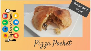 Pizza Pocket Recipe  Pizza Recipe  Tamil Recipe  My Escape Room  Bavasatish [upl. by Garlanda]