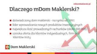 Dlaczego Dom Maklerski mBanku [upl. by Pitzer]