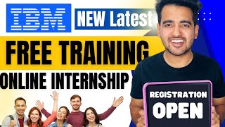 IBM Free Training Internship for February Batch  Online Internship 2024  Learn Trending Skills [upl. by Adelice]