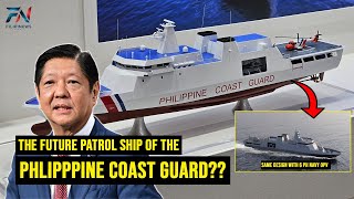 SOUTH KOREAS HHI SHOWCASES ITS PROPOSED PATROL VESSEL FOR THE PHILIPPINE COAST GUARD [upl. by Htebi]