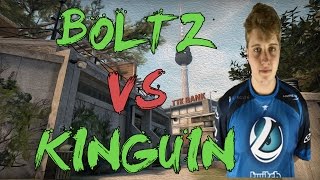 CSGO POV Luminosity boltz vs Kinguin 2212 overpass  ESL One Cologne 2015 [upl. by Gary970]