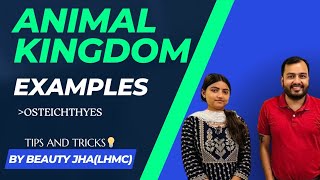 Osteichthyes examples  funny tricks 😂 neet  biology animal kingdom भूल के दिखाओ [upl. by Lepper]