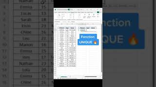 ⚠️ La fonction est disponible uniquement sur Microsoft 365 et Excel 2021  Astuce Excel [upl. by Backer]