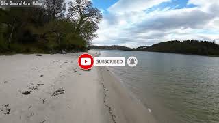 Silver Sands of Morar and Camusdarach Beautiful and Serene Beaches of WestCoast Scotland [upl. by Magas]