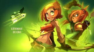 Létendue de Crâ  DOFUS [upl. by Nillek]