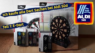 Ich kaufe alle Dart Sachen bei Aldi  Teil 1  Test und Review [upl. by Ahsienat]