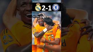 Real vs Chelsea 2024  Friendly match  Vinicius Junior amp Rodrigo football highlights facts [upl. by Urian]