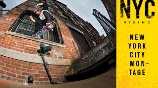 NYC Rising Montage  TransWorld SKATEboarding [upl. by Victorine]