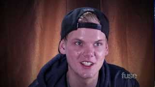 Avicii on Madonnas Backstage Surprise and the Le7els Tour [upl. by Damita]