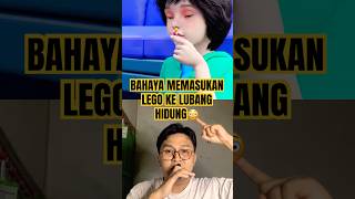 Lego masuk kehidung 10 tahun nyangkut skincare bricknose animation legofacts doctor 123go ad [upl. by Fisch]