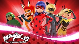 MIRACULOUS  🐞 HEROES DAY  EXTENDED COMPILATION 🐞  SEASON 2  Tales of Ladybug and Cat Noir [upl. by Wyon]