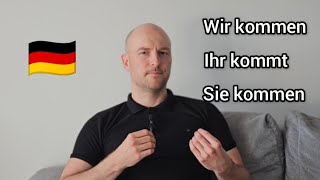 KONJUGATION der Verben DEUTSCH für Anfänger [upl. by Dekeles997]