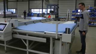 ASCO VX CNC Cutting Table [upl. by Egrog]