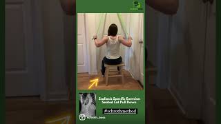 Scoliosis Specific Exercise applying schroth method principles to any strengthening exercise [upl. by Acalia]