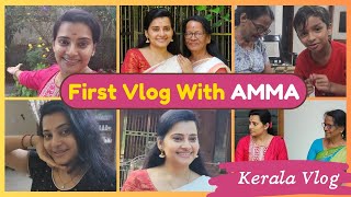 First Vlog With AMMA  My Native  Kerala Vlog  Sruthi Raj [upl. by Keeton127]