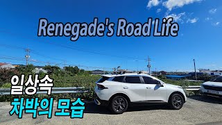 일상속 차박의 모습은 어떠할까요 스포티지 3일 연속 차박 Road life [upl. by Nosrej656]