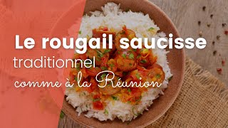 La recette traditionnelle du rougail saucisses [upl. by Kirsteni360]