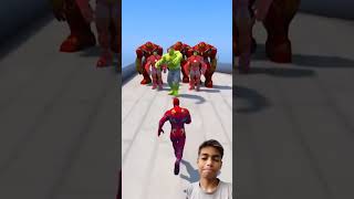 GTA 5 IRON MAN GOT NEW SUIT TO DESTROY TOILET MONSTER gta​ shortsfeed​ [upl. by Nena]