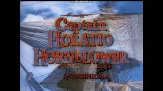 Captain Horatio Hornblower RN 1951 title sequence [upl. by Archambault]