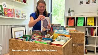 Laureaat Beste Boekenjufmeester Sofie Glorieus [upl. by Carmelo]