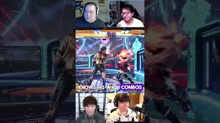 Team PhiDX Disguised Toast amp Scarra Witness Sykkunos Spectacular Performance in Tekken 8 shorts [upl. by Halona]