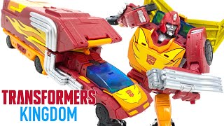 Transformers Kingdom Commander Class RODIMUS PRIME Review [upl. by Thelma]