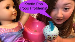 Distroller Nerlie Neonate Kootie Pop Poop Problems [upl. by Stenger]