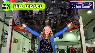 Maddies Do You Know Season 1 Episode 23 CAR BREAKS AND CAR  ZeeKay Education [upl. by Derril]