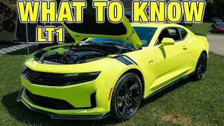 THE NEW 2020 CAMARO LT1 IS NOT A CAMARO SS [upl. by Inaflahk]