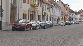 Parkovanie v Skalici témou stretnutia mesta s občanmi [upl. by Ilujna]