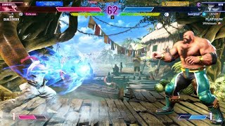 Street Fighter 6 ¤ Ryu vs Zangief casual match [upl. by Eruza481]