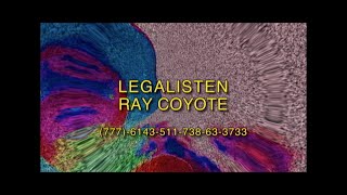 Ray Coyote  Legalisten [upl. by Tyson]